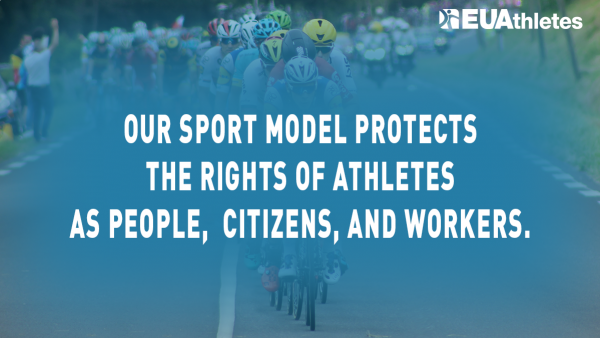 Izjava EU Athletes o ključnih značilnostih Evropskega modela športa