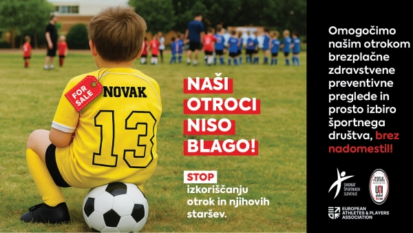 Prijava na Inšpektorat za šport zoper NZS in začetek nacionalne kampanje NAŠI OTROCI NISO BLAGO