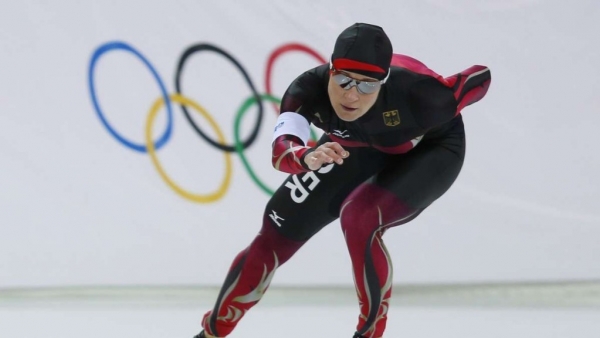 Claudia Pechstein speed skating